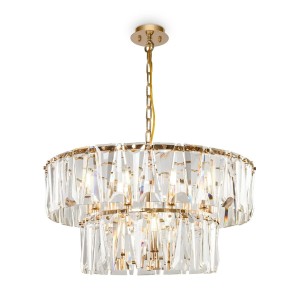 Puntes lampa wisząca 12-punktowa złota MOD043PL-12G