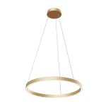 Rim D60 4000K LED lampa wisząca 1-punktowa mosiądz MOD058PL-L32BS4K