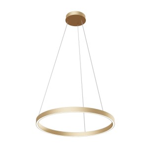 Rim D60 4000K LED lampa wisząca 1-punktowa mosiądz MOD058PL-L32BS4K
