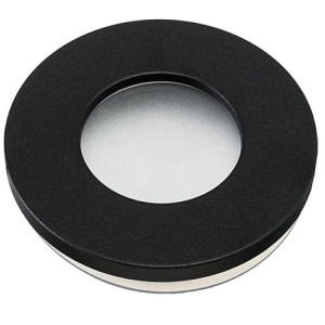 Bath oprawa do zabudowy okrągła czarna IP44 EKZ299