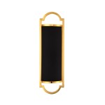 Libero Parette Gold Nero kinkiet 2-punktowy złoty/czarny
