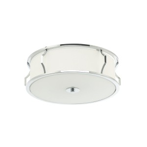 Pirelo Cromo lampa sufitowa 3-punktowa chrom