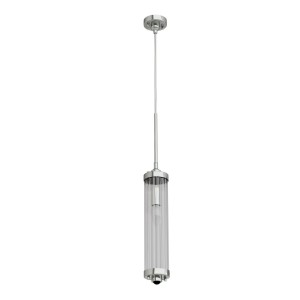 Fiatto I Cromo lampa wisząca 1-punktowa chrom