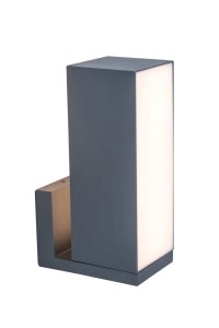 Cuba LED kinkiet elewacyjny sterowany telefonem Lutec/Bluetooth 5193810118