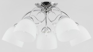 Nata lampa sufitowa 5-punktowa 27715