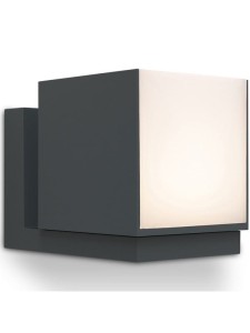 Cuba LED 4000K kinkiet elewacyjny 1-punktowy regulowany ciemnoszary 5193814118