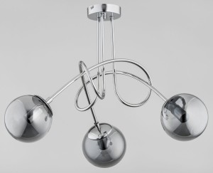 Tango Glass lampa wisząca 3-punktowa 61093