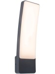 Kira LED kinkiet elewacyjny 1-punktowy ciemnoszary 5288902118