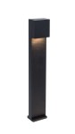 Gemini XF LED H65 lampa stojąca 1-punktowa czarna 7104002012