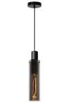 Orlando lampa wisząca 1-punktowa czarna 74404/01/65