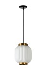 Gosse lampa wisząca 1-punktowa czarna 13435/01/31