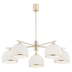 Marbella lampa wisząca 5-punktowa 2088AR