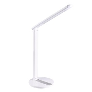 Serra LED lampka biurkowa 9W/3000K-6500K biała
