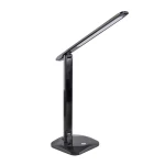 Toledo LED lampka biurkowa 9W/3000K-6500K czarna