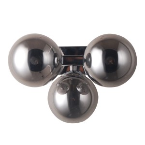 Marbelio kinkiet 3-punktowy chrom WL-6161-3 CH+SM