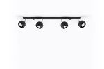 Oculare lampa sufitowa (spot) 4-punktowa czarna SL.0447