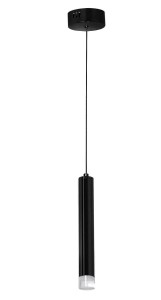 Carbon LED lampa wisząca 1-punktowa 182