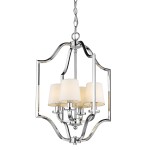 New York lampa wisząca 4-punktowa P04380WH