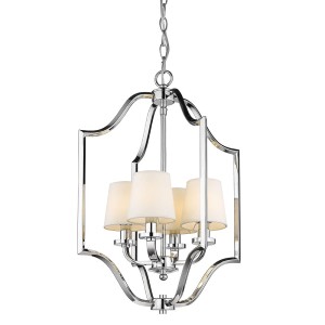 New York lampa wisząca 4-punktowa P04380WH