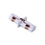 Track złącze liniowe do prowadnicy szyny białe Orlicki