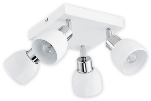 Feniks lampa sufitowa (spot) 4-punktowa O2594 P4 BIA
