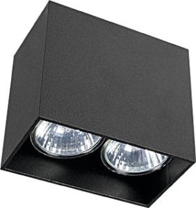 Gap lampa sufitowa 2-punktowa czarna 9384