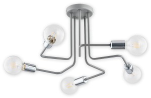 Pixi lampa wisząca 5-punktowa O2745 W5 SZA