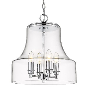 Prague lampa wisząca 4-punktowa P04458CH