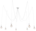 Spider lampa wisząca 7-punktowa biała 9743