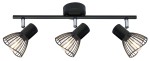 Fly lampa sufitowa (spot) 3-punktowa czarna 93-61911