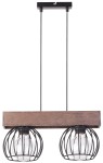 Milan lampa wisząca 2-punktowa brązowa 31572